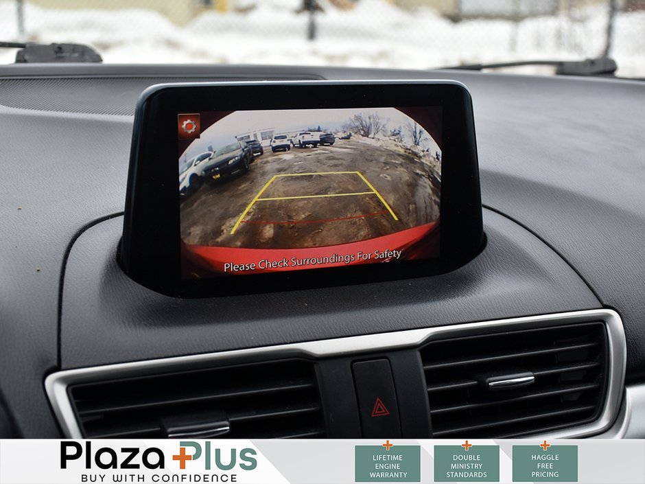 2018 Mazda 3 GS AUTOMATIC/FREE WINTER TIRES/POWER WINDOWS AND LOCKS/SUNROOF