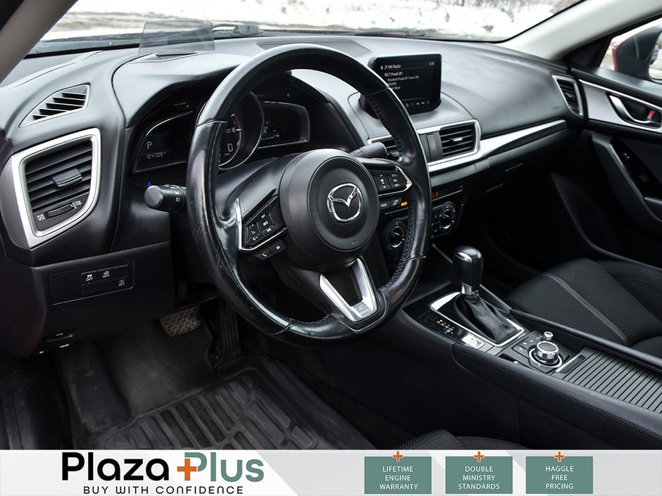 2018 Mazda 3 GS AUTOMATIC/FREE WINTER TIRES/POWER WINDOWS AND LOCKS/SUNROOF