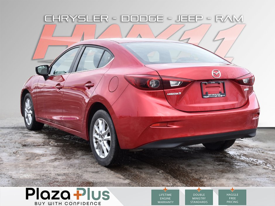2018 Mazda 3 GS AUTOMATIC/FREE WINTER TIRES/POWER WINDOWS AND LOCKS/SUNROOF