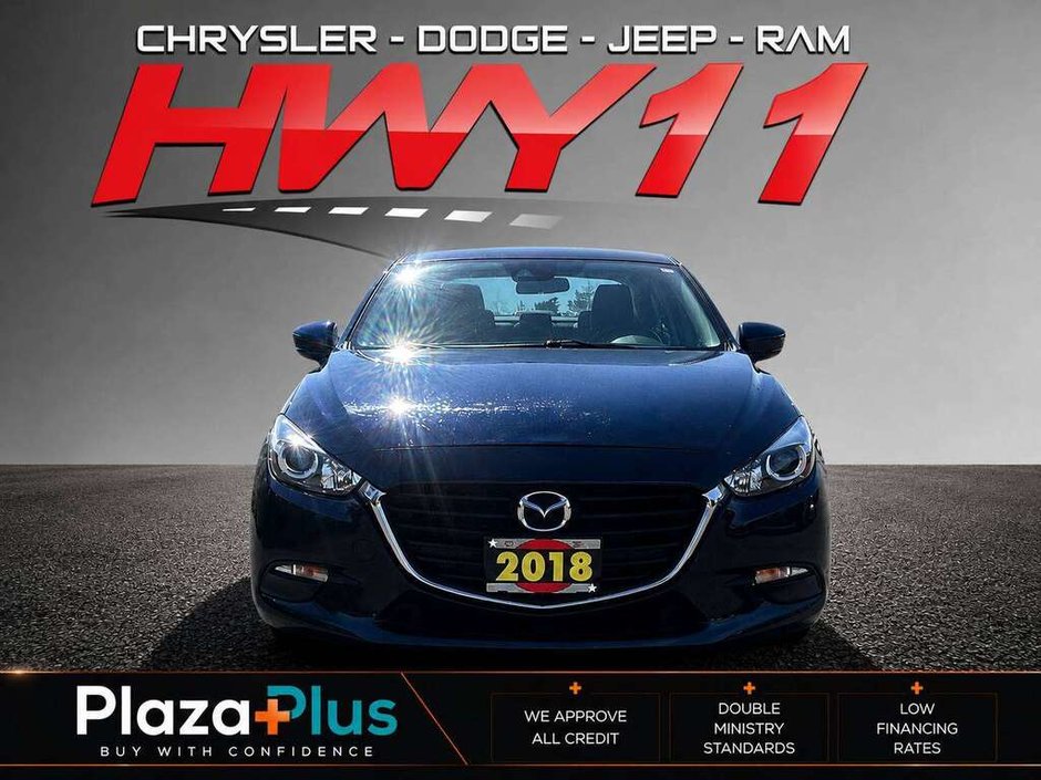 2018 Mazda 3 GS GS Auto