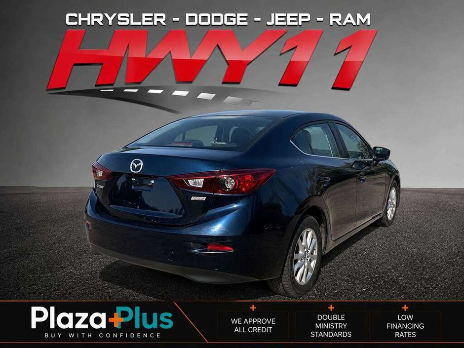 2018 Mazda 3 GS GS Auto