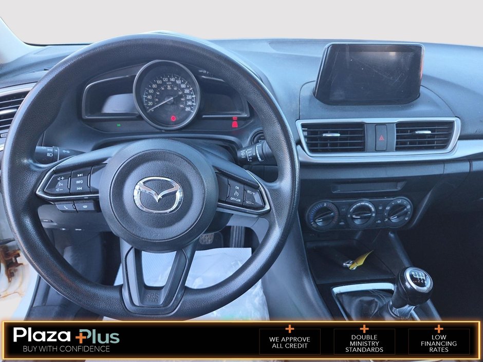 2018 Mazda 3 GX GX   Certified   5-Speed   2 Sets of Tires