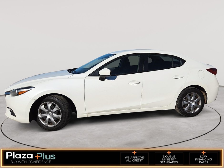 2018 Mazda 3 GX GX   Certified   5-Speed   2 Sets of Tires