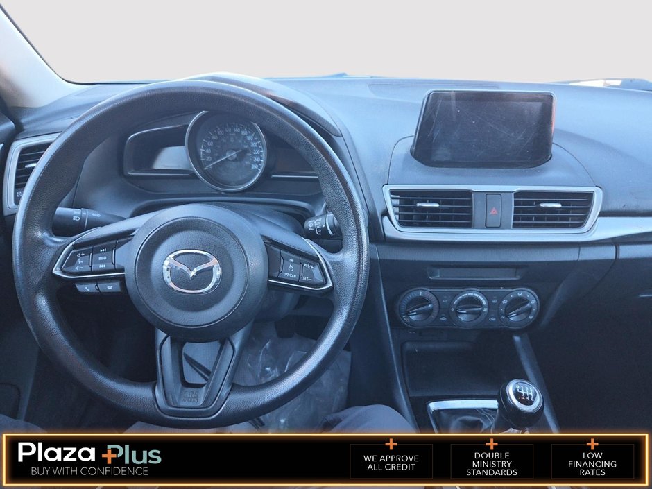 2018 Mazda 3 GX GX   Certified   5-Speed   2 Sets of Tires