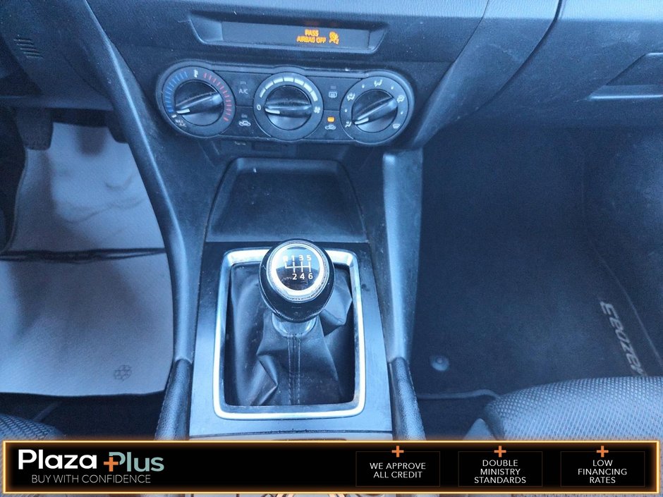 2018 Mazda 3 GX GX   Certified   5-Speed   2 Sets of Tires