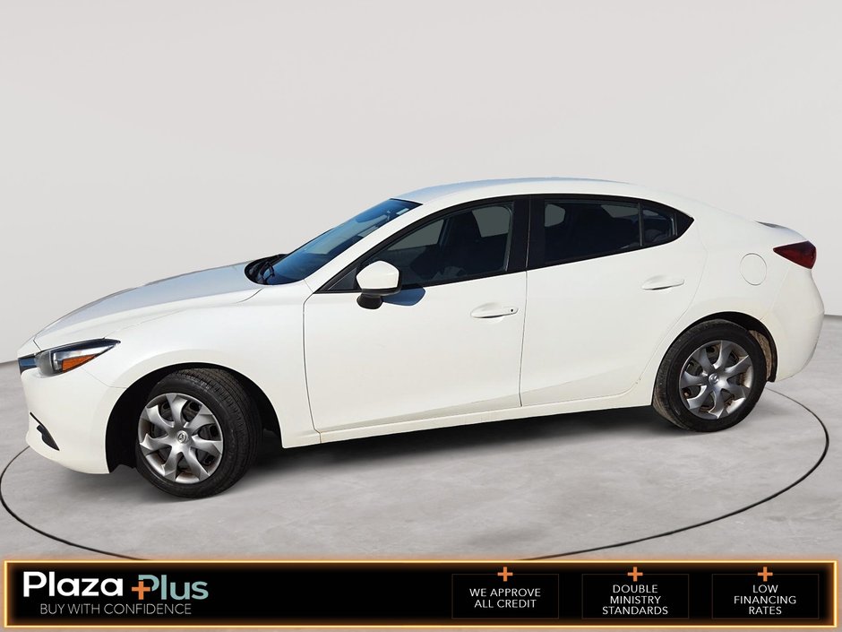 2018 Mazda 3 GX GX   Certified   5-Speed   2 Sets of Tires