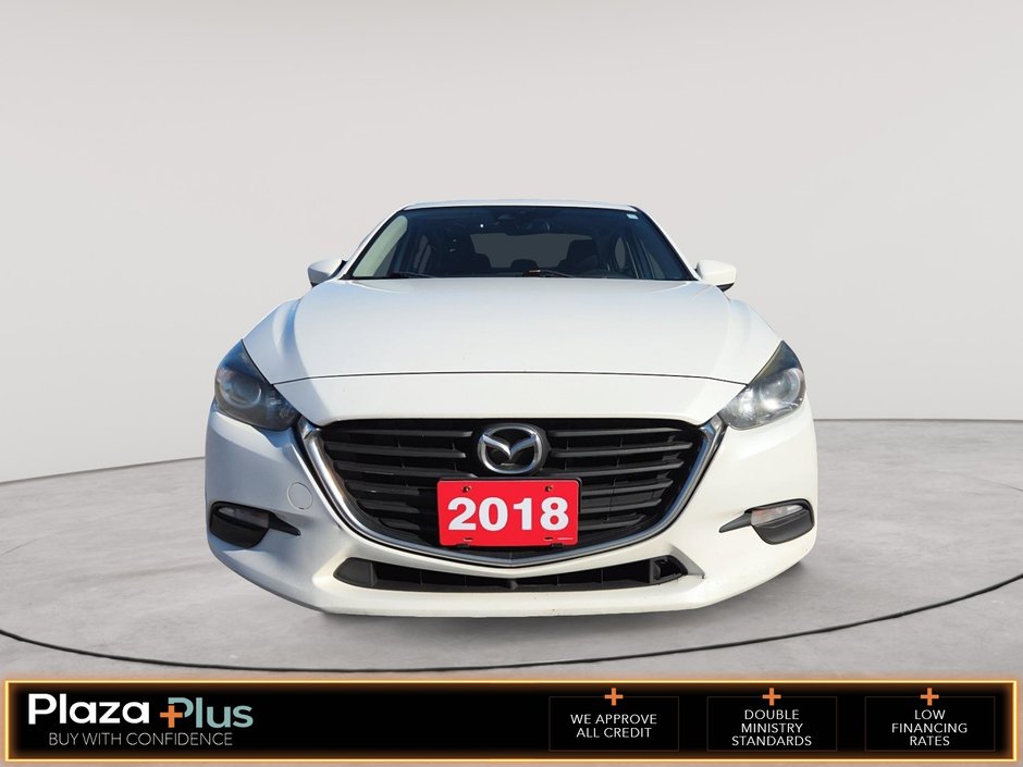 2018 Mazda 3 GX GX   Certified   5-Speed   2 Sets of Tires