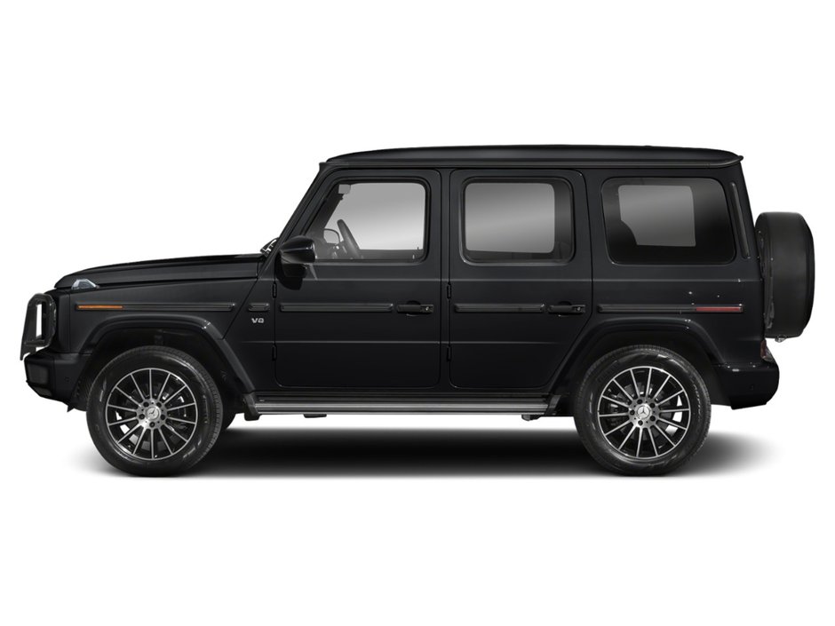 2020 Mercedes-Benz G-Class G 550 NIGHT PKG/EXCLUSIVE INTERIOR/MATTE BLACK/PIANO TRIM/WHEELS/COMFORT SEATS/ADAPTIVE SUSPENSION