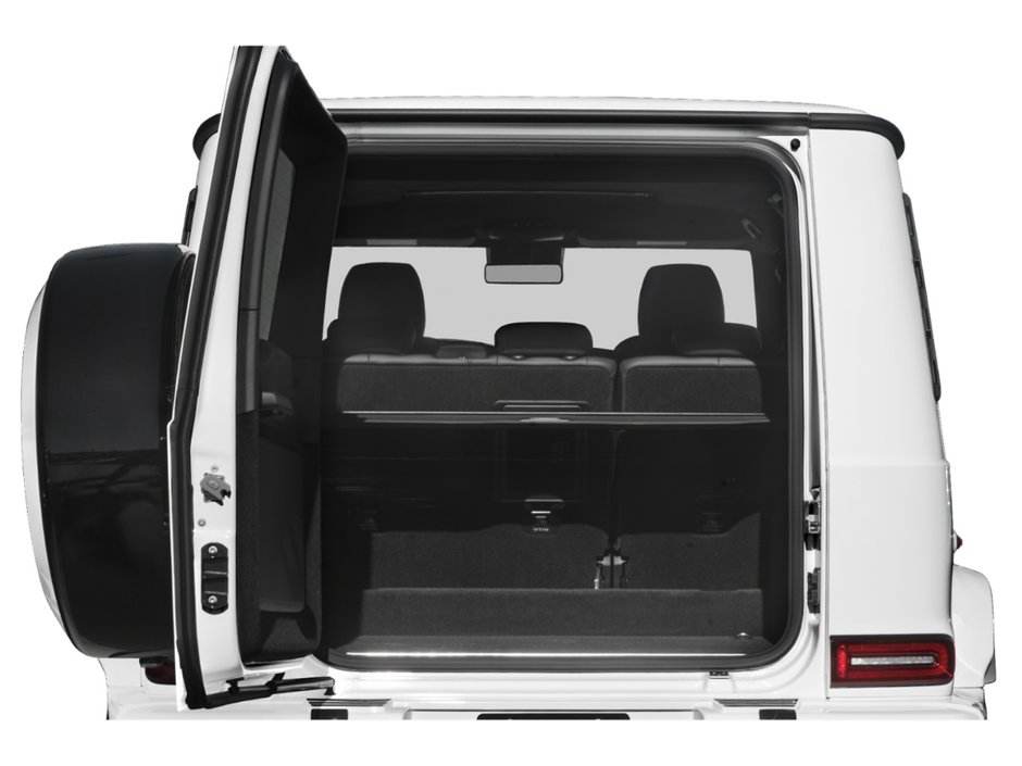 2020 Mercedes-Benz G-Class G 550 NIGHT PKG/EXCLUSIVE INTERIOR/MATTE BLACK/PIANO TRIM/WHEELS/COMFORT SEATS/ADAPTIVE SUSPENSION