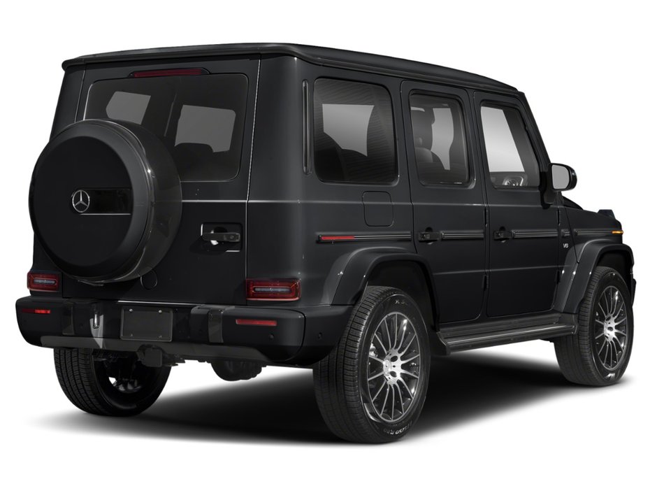 2020 Mercedes-Benz G-Class G 550 NIGHT PKG/EXCLUSIVE INTERIOR/MATTE BLACK/PIANO TRIM/WHEELS/COMFORT SEATS/ADAPTIVE SUSPENSION