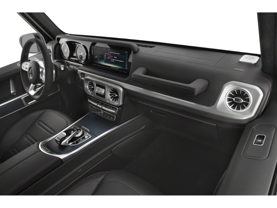 2020 Mercedes-Benz G-Class G 550 NIGHT PKG/EXCLUSIVE INTERIOR/MATTE BLACK/PIANO TRIM/WHEELS/COMFORT SEATS/ADAPTIVE SUSPENSION