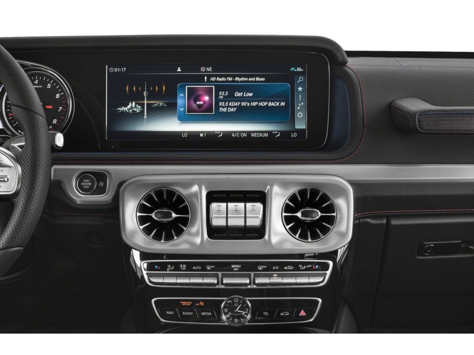 2020 Mercedes-Benz G-Class G 550 NIGHT PKG/EXCLUSIVE INTERIOR/MATTE BLACK/PIANO TRIM/WHEELS/COMFORT SEATS/ADAPTIVE SUSPENSION