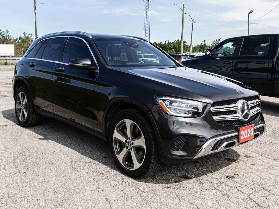 2020 Mercedes-Benz GLC 300 GLC 300 4MATIC SUV