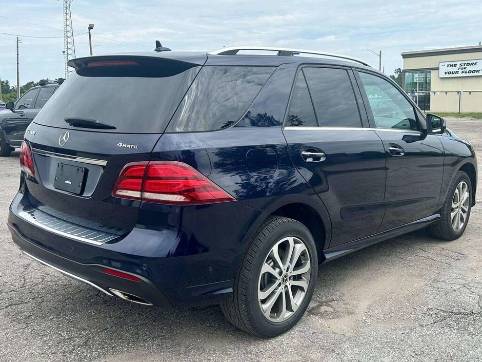 2018 Mercedes-Benz GLE 400 400 MATIC   3.0L TWIN -TURBO V6 ENGINE   9G-TRONIC