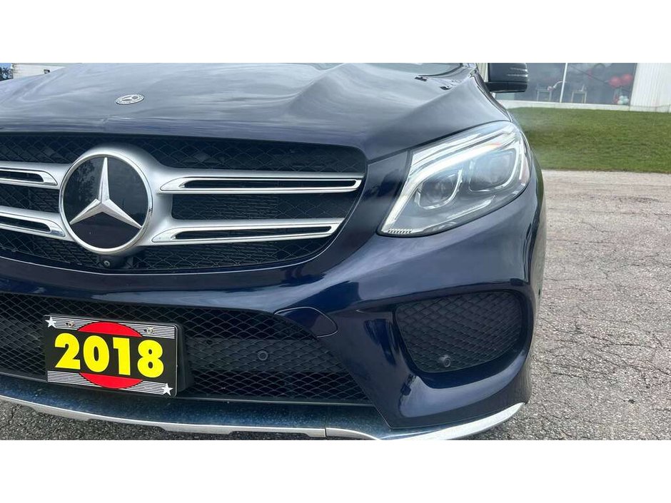 2018 Mercedes-Benz GLE 400 400 MATIC   3.0L TWIN -TURBO V6 ENGINE   9G-TRONIC