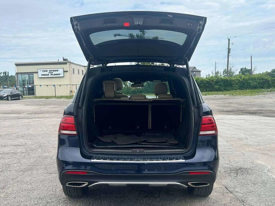 2018 Mercedes-Benz GLE 400 400 MATIC   3.0L TWIN -TURBO V6 ENGINE   9G-TRONIC