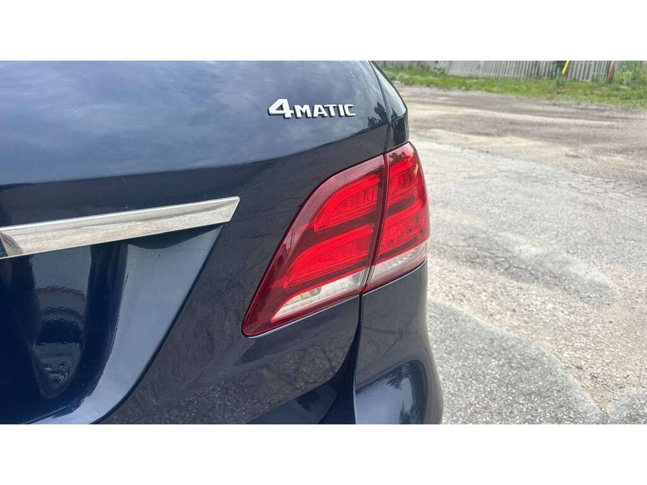 2018 Mercedes-Benz GLE 400 400 MATIC   3.0L TWIN -TURBO V6 ENGINE   9G-TRONIC