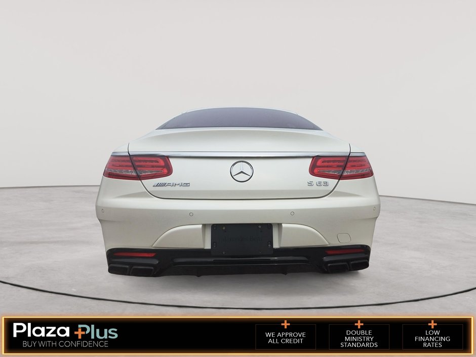 2017 Mercedes-Benz S-Class AMG S 63 2dr Cpe AMG S 63 4MATIC