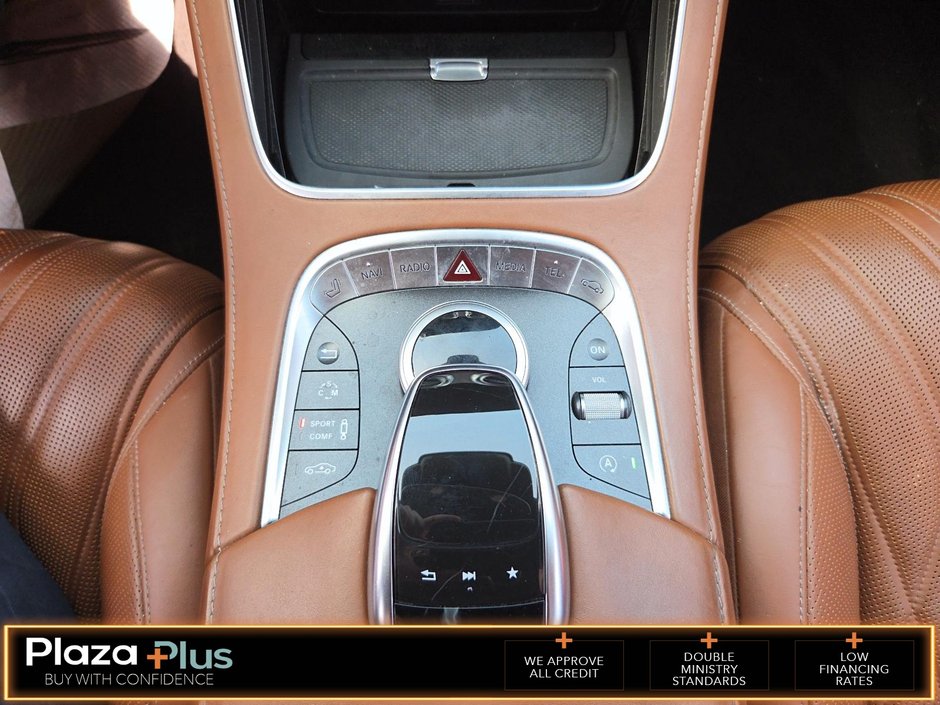 2017 Mercedes-Benz S-Class AMG S 63 2dr Cpe AMG S 63 4MATIC