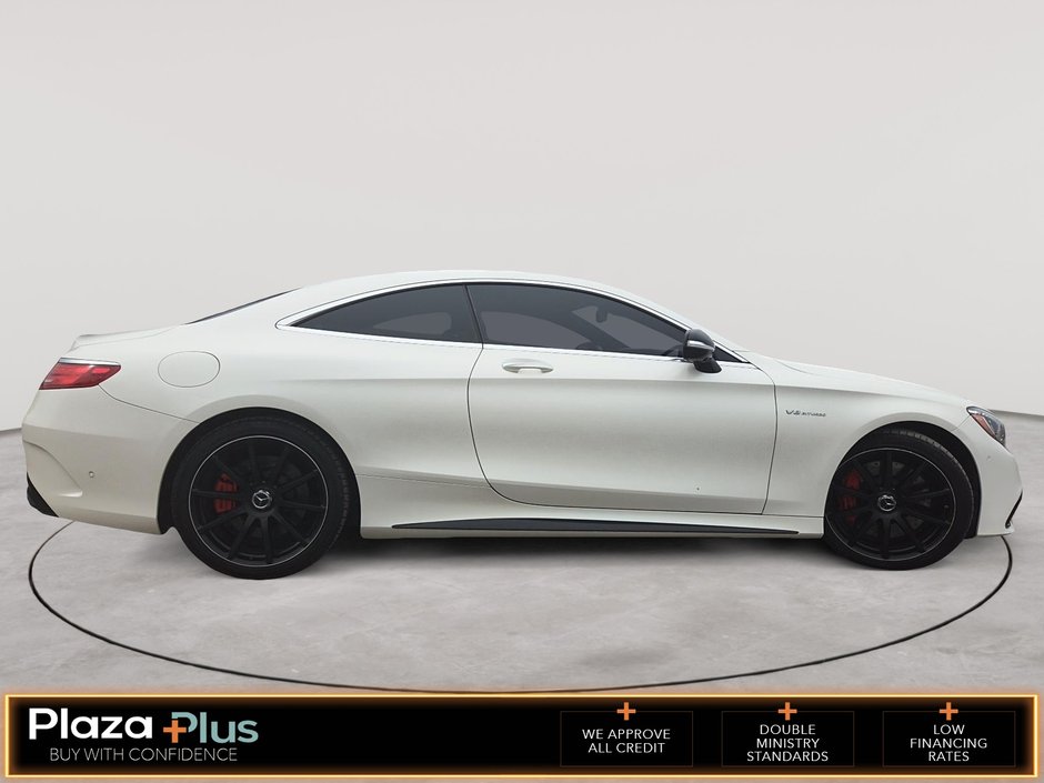 2017 Mercedes-Benz S-Class AMG S 63 2dr Cpe AMG S 63 4MATIC