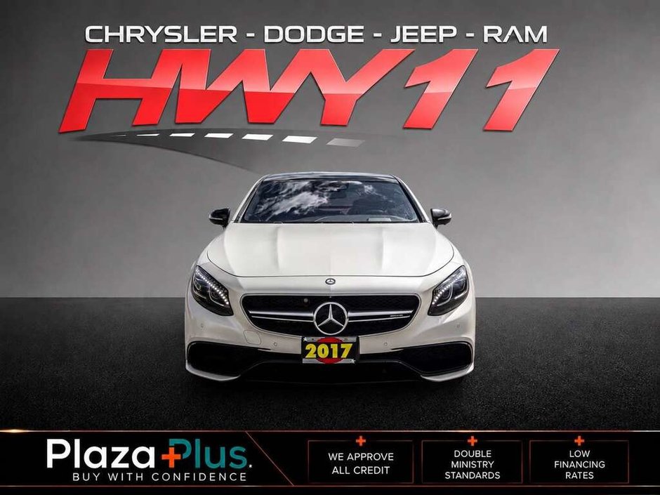2017 Mercedes-Benz S-Class AMG S 63 2dr Cpe AMG S 63 4MATIC