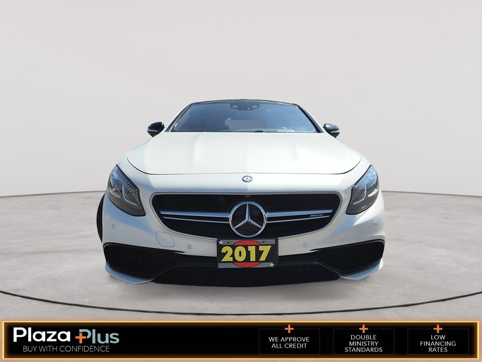 2017 Mercedes-Benz S-Class AMG S 63 2dr Cpe AMG S 63 4MATIC