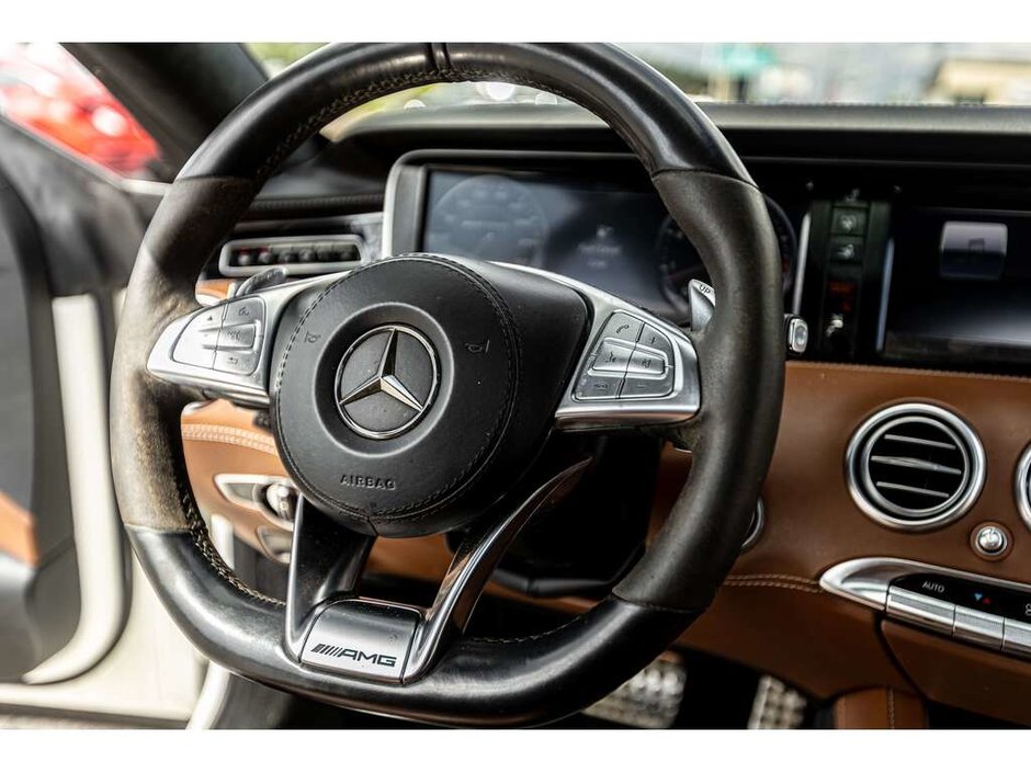 2017 Mercedes-Benz S-Class AMG S 63 2dr Cpe AMG S 63 4MATIC