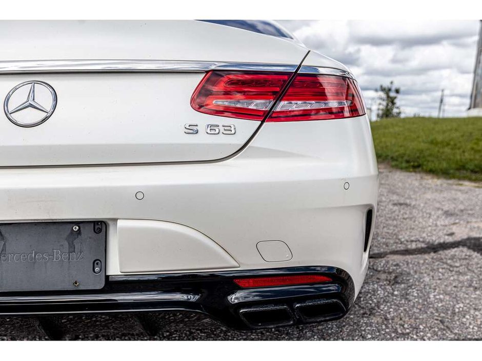 2017 Mercedes-Benz S-Class AMG S 63 2dr Cpe AMG S 63 4MATIC