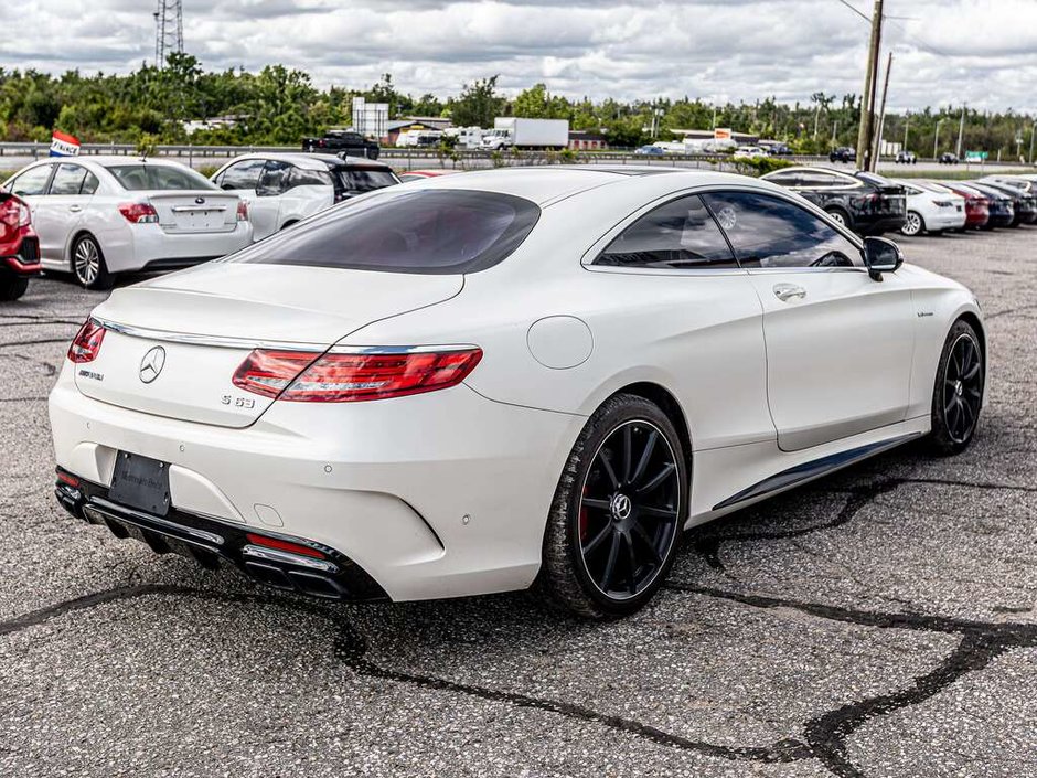 2017 Mercedes-Benz S-Class AMG S 63 2dr Cpe AMG S 63 4MATIC