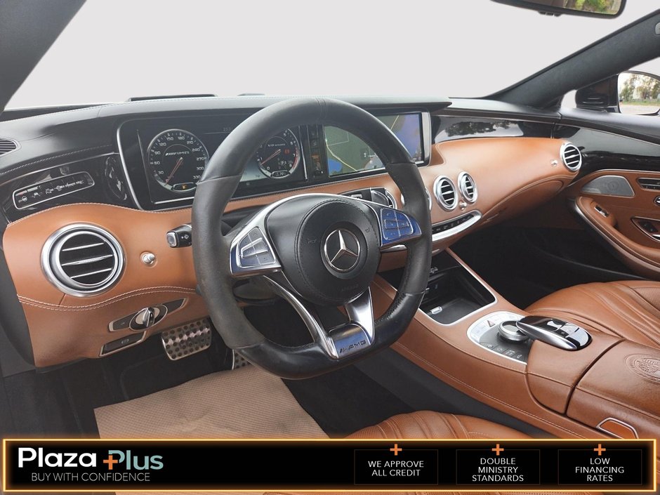 2017 Mercedes-Benz S-Class AMG S 63 2dr Cpe AMG S 63 4MATIC