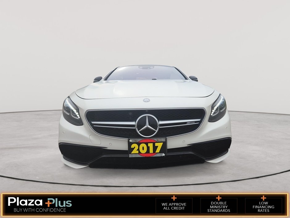 2017 Mercedes-Benz S-Class AMG S 63 2dr Cpe AMG S 63 4MATIC