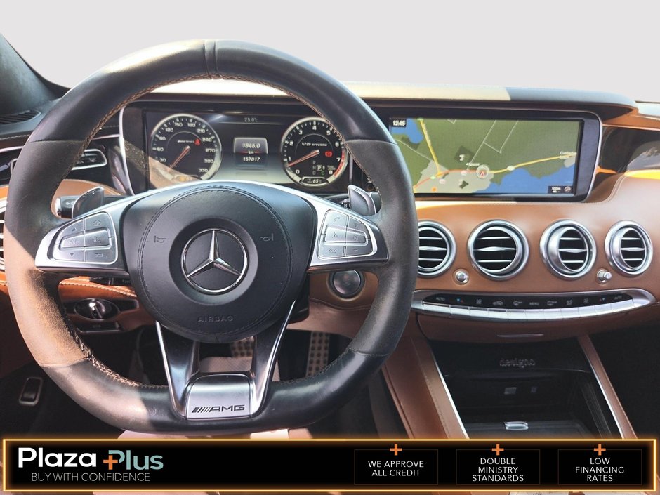 2017 Mercedes-Benz S-Class AMG S 63 2dr Cpe AMG S 63 4MATIC