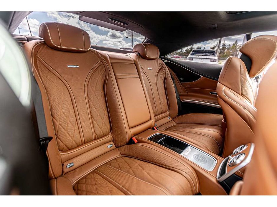 2017 Mercedes-Benz S-Class AMG S 63 2dr Cpe AMG S 63 4MATIC