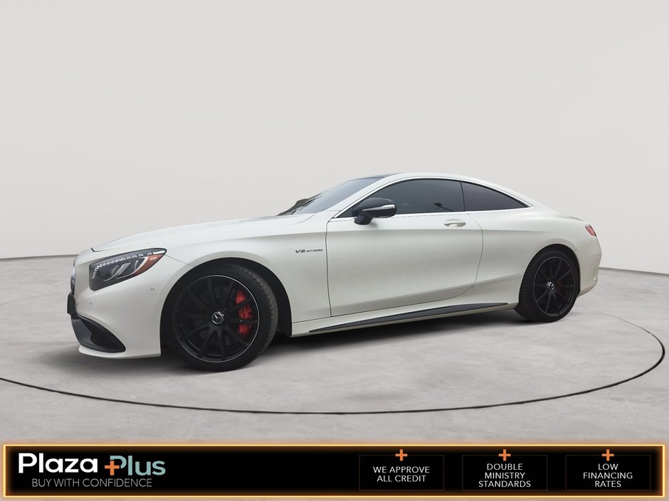 2017 Mercedes-Benz S-Class AMG S 63 2dr Cpe AMG S 63 4MATIC
