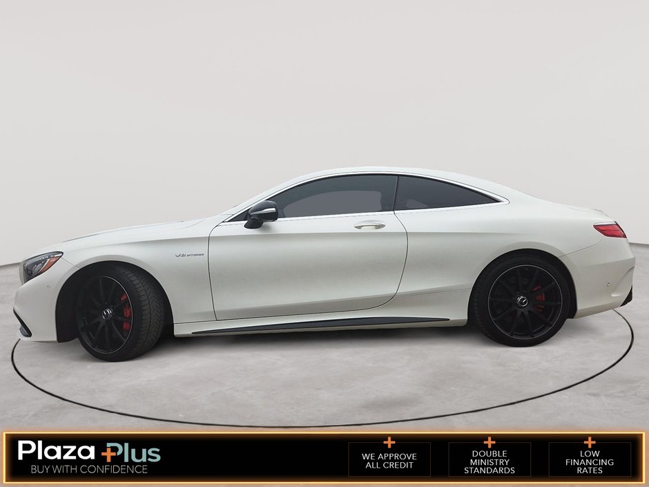 2017 Mercedes-Benz S-Class AMG S 63 2dr Cpe AMG S 63 4MATIC