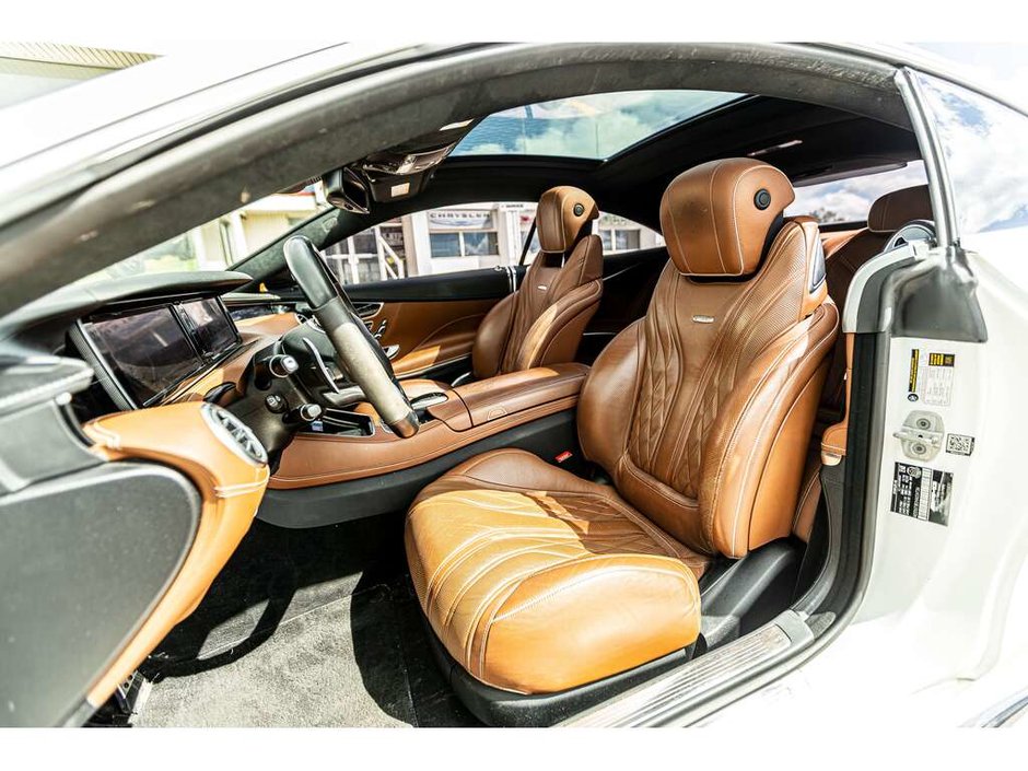 2017 Mercedes-Benz S-Class AMG S 63 2dr Cpe AMG S 63 4MATIC