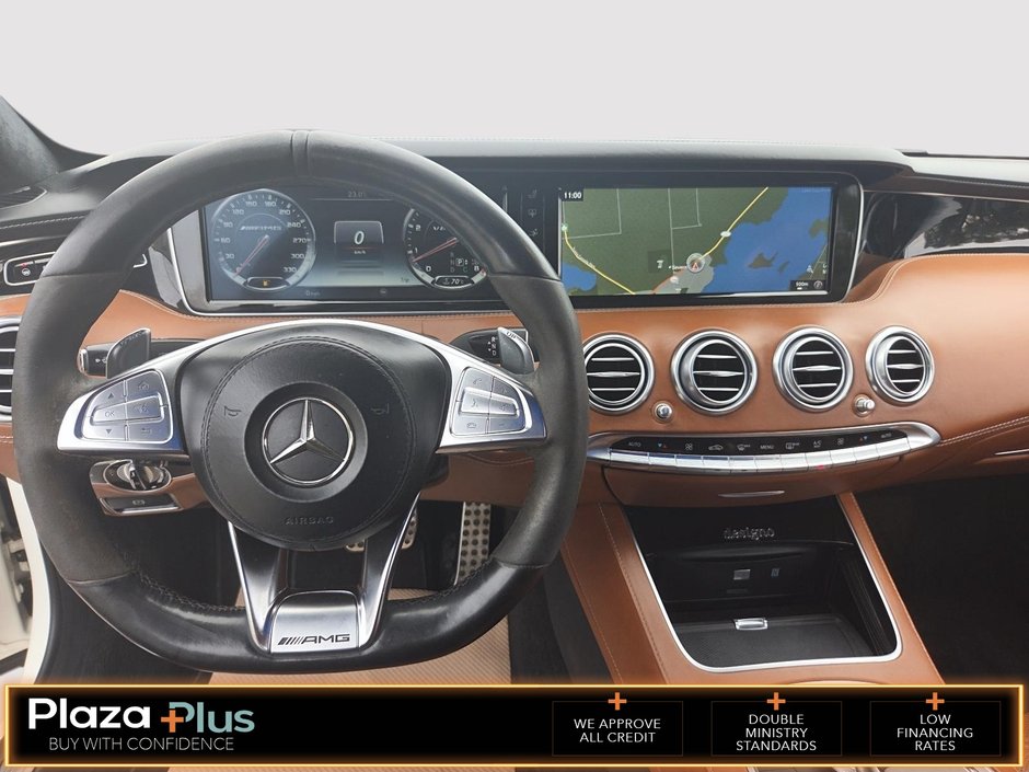 2017 Mercedes-Benz S-Class AMG S 63 2dr Cpe AMG S 63 4MATIC