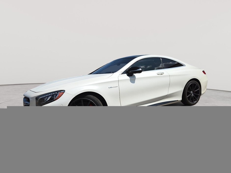 2017 Mercedes-Benz S-Class AMG S 63 2dr Cpe AMG S 63 4MATIC