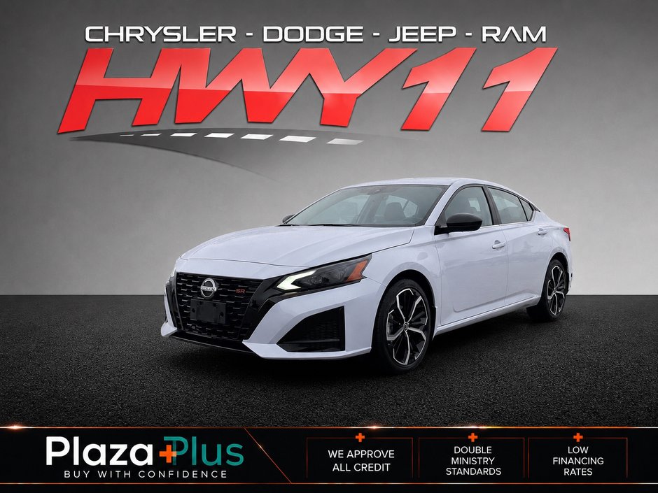 2024 Nissan Altima SR SR AWD