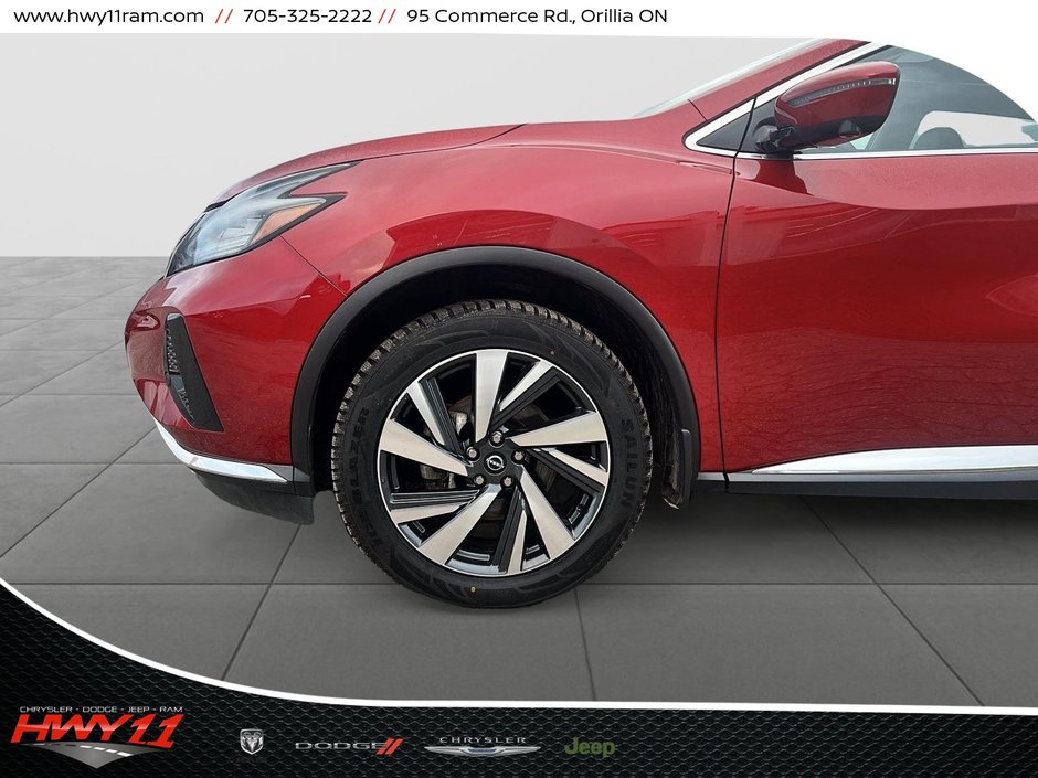 2023 Nissan Murano SL AWD | LEATHER | HEATED SEATS | NAVI | BOSE AUDIO