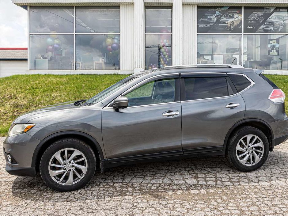 2014 Nissan Rogue S 2.5L 4-CYLINDER ENGINE   CVT   AWD