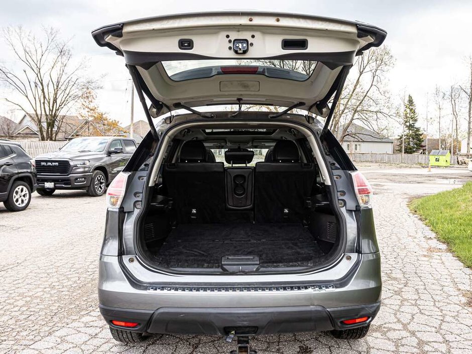 2014 Nissan Rogue S 2.5L 4-CYLINDER ENGINE   CVT   AWD