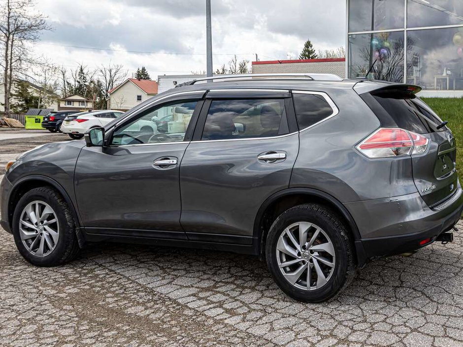 2014 Nissan Rogue S 2.5L 4-CYLINDER ENGINE   CVT   AWD