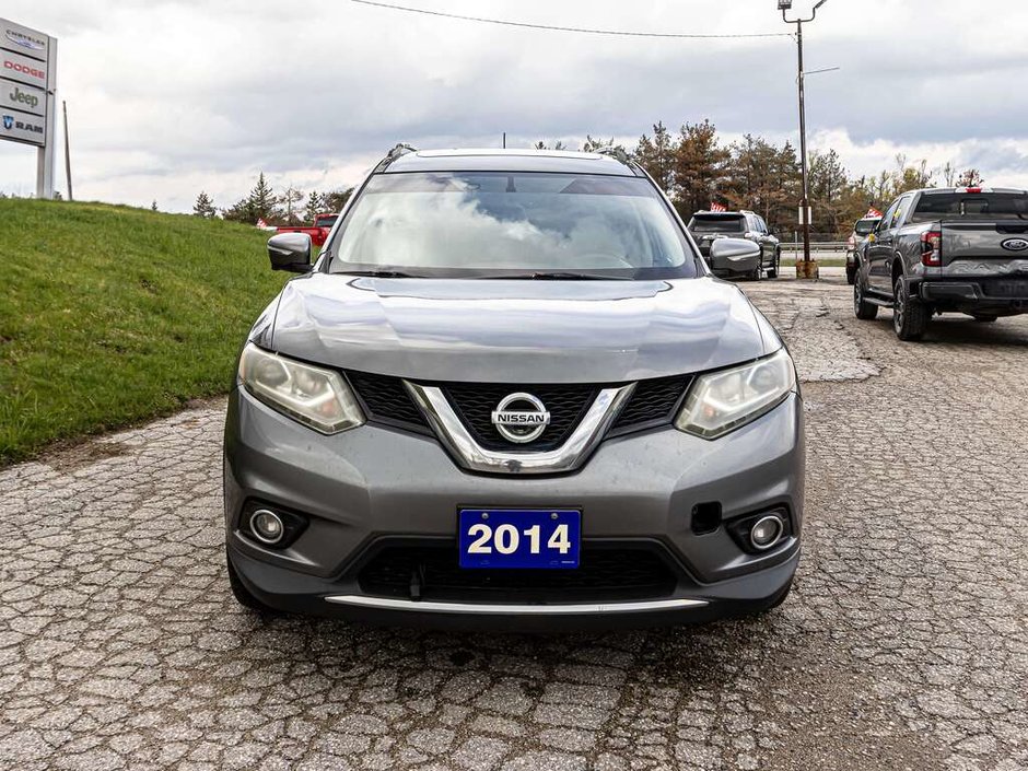 2014 Nissan Rogue S 2.5L 4-CYLINDER ENGINE   CVT   AWD