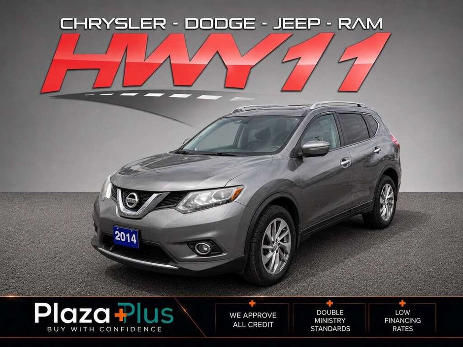 2014 Nissan Rogue S 2.5L 4-CYLINDER ENGINE   CVT   AWD