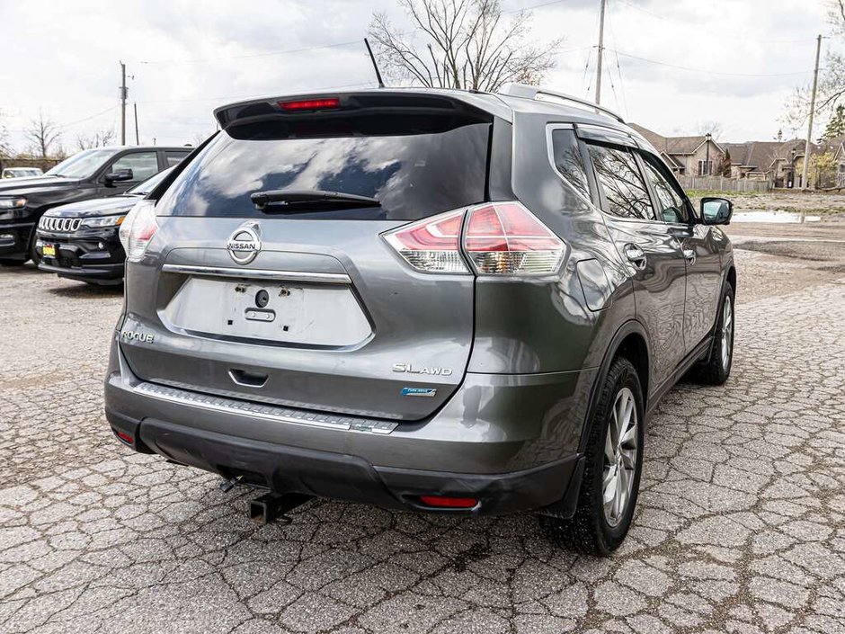 2014 Nissan Rogue S 2.5L 4-CYLINDER ENGINE   CVT   AWD