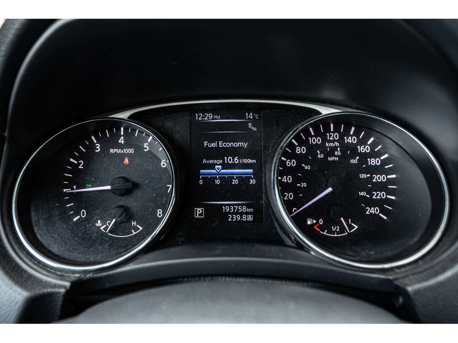 2014 Nissan Rogue S 2.5L 4-CYLINDER ENGINE   CVT   AWD
