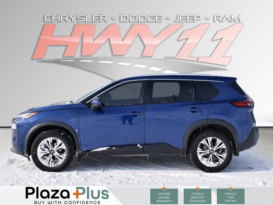 2021 Nissan Rogue SV SUNROOF/FREE WINTER TIRES