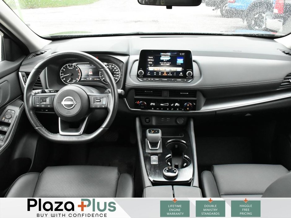 2024 Nissan Rogue SV Moonroof SV PKG/LEATHER/SUNROOF/BACK UP CAMERA/LOW KM/NO ACCIDENTS