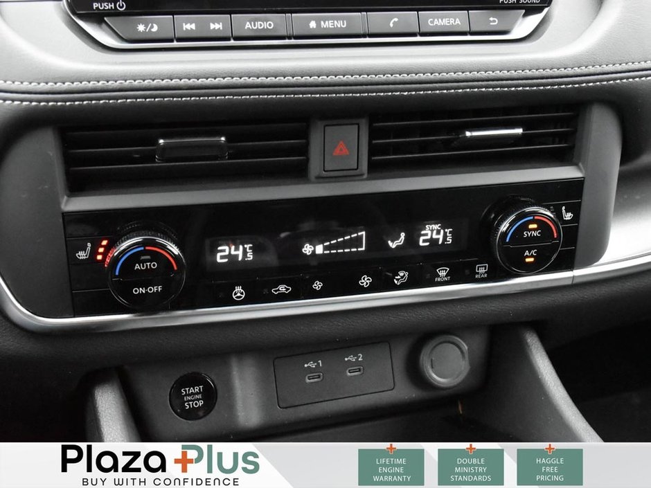 2024 Nissan Rogue SV Moonroof SV PKG/LEATHER/SUNROOF/BACK UP CAMERA/LOW KM/NO ACCIDENTS